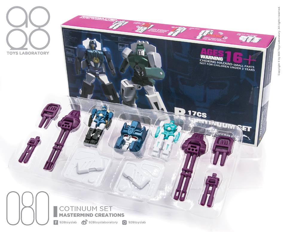 Mastermind Creations Carnifex Continuum Set In Hand Photos Of